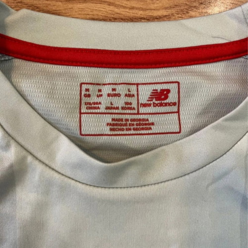 Standard Liège 2018/19 Away Football Jersey New Balance, size L