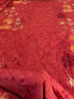 EPAVLIS light double quilt like new, 100% cotton 250x230