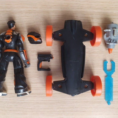 A.T.O.M. Turbo Board Axel figure 16 cm like new