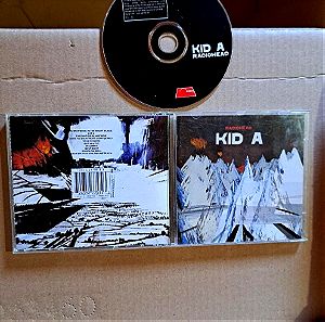 Radiohead – Kid A cd 5e