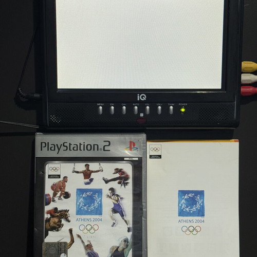 Athens 2004 PS2 game used for PlayStation 2