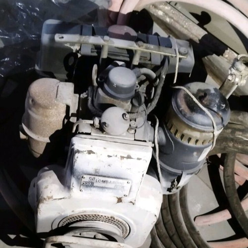 Lombardini engine used, fully functional for multiple applications