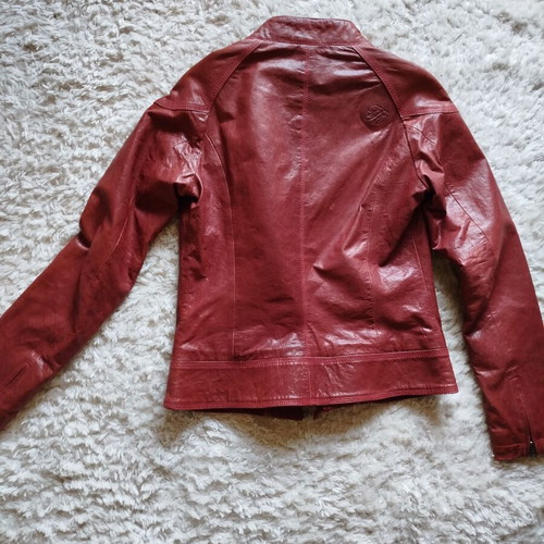 Hilfiger Denim Heritage Collection leather jacket size M like new