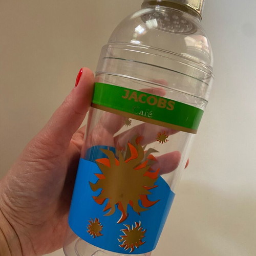 Jacobs coffee promotional shaker used