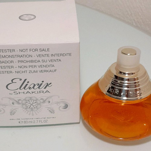 Elixir by Shakira EDT 80ml καινούργιο original tester