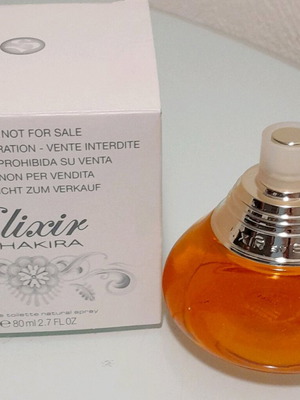 Elixir by Shakira EDT 80ml καινούργιο original tester