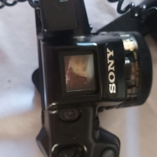 Sony Big Royal View Camera used, flash not working