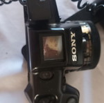 Sony Big Royal View Camera used, flash not working
