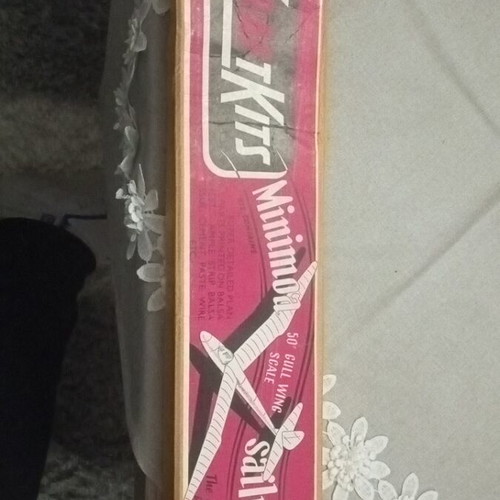 Model airplane new, rare collectible from 1960s Greece