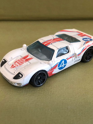 Hot Wheels Ford GT40 like new 2021 (Then & now)