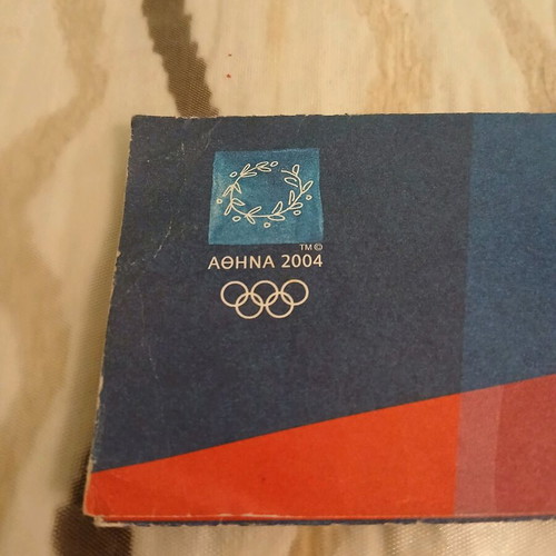 Olympic Games beach volleyball ticket stub used