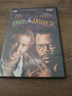 Amos & Andrew DVD comedy with Nicolas Cage and Samuel L. Jackson