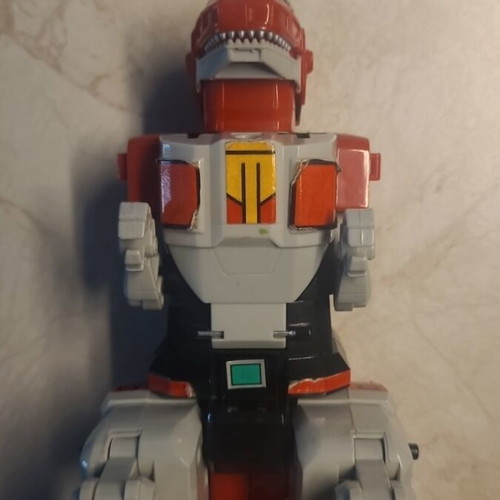 Tyrannosaurus Power Rangers Zord like new Bandai 1993