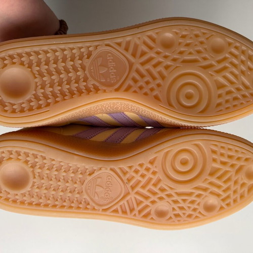 Adidas Originals Handball Spezial αθλητικά παπούτσια σαν καινούργια, μέγεθος 40 2/3, μπεζ και μωβ