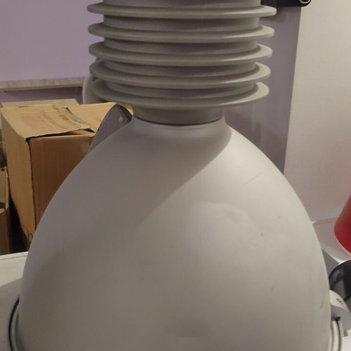 Bell-shaped lamp like new, 2 pieces, Italian brand