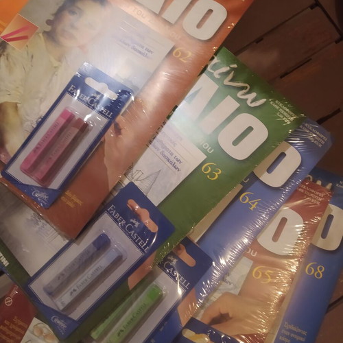 Mafaino Schedio magazine like new, 83 issues