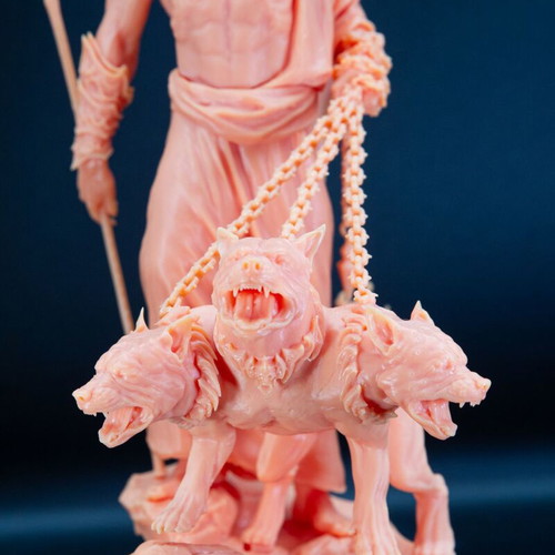 Mythologist 3D printed figure Hades made to order, unpainted