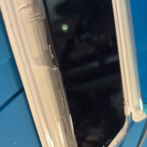 Original iPhone 11 screen with scratches