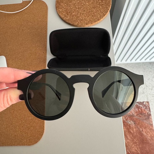 Italia Independent sunglasses used, polarized