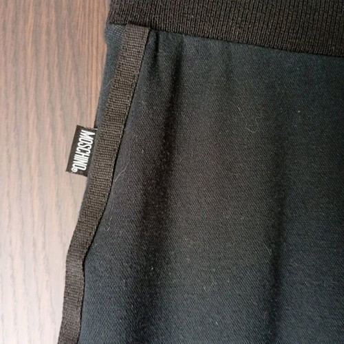 Moschino Jeans black skirt new, cotton, size XXL