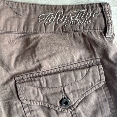 Diesel (55DSL Fiftyfive Diesel) true vintage Y2K micro shorts,27