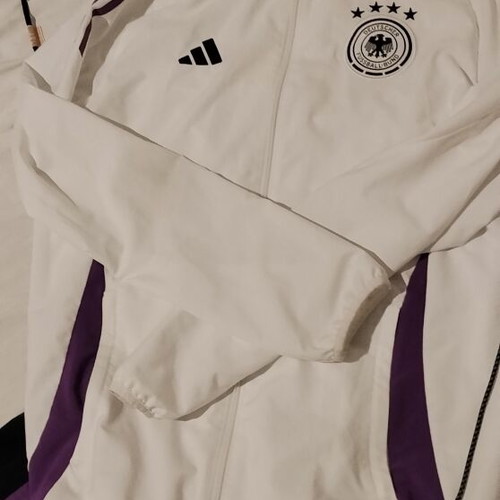 Adidas Originals Deutsch Team tracksuit like new, size M, black and pink