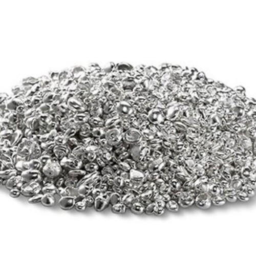 Silver 999 pure investment grade, one kilo