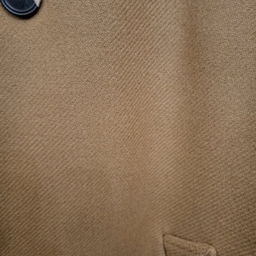Zara brown wool and cashmere coat XL