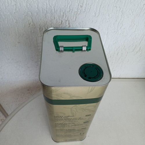 Extra virgin olive oil 5 liters, new, cold extraction