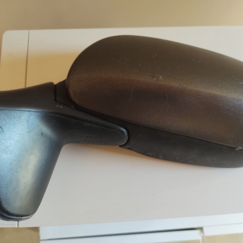 Toyota Auris 2007 driver side mirror used, dark gray metallic