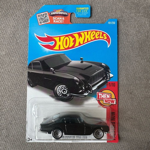 Hot Wheels Aston Martin 1963 DB5 mainline new model 2016