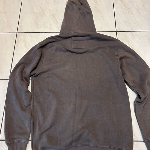 Pull & Bear men's sweatshirt gray used with small stain