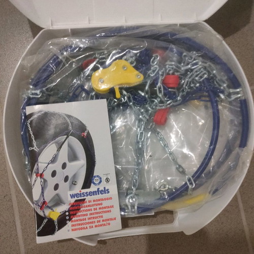 Weissenfels Tecna snow chains new
