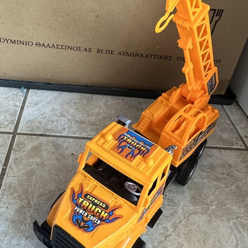 Large toy truck
