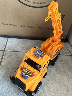 Large toy truck