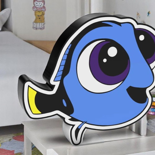 Baby Dory kids 3D USB lamp new, night decorative light