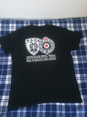 Μπλούζα PAOK, επίσημο αντίγραφο, μεγάλο μέγεθος