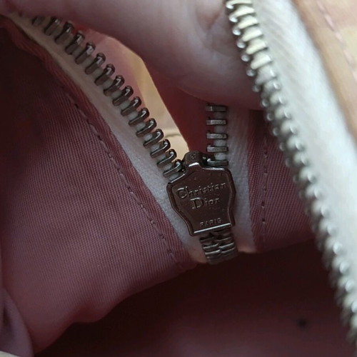 Dior Trotter Pink Bowling Bag John Galliano used