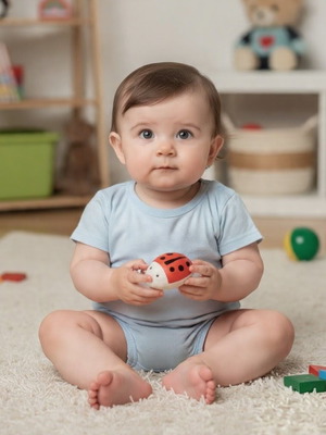 Plan Toys Ladybug Rattle new