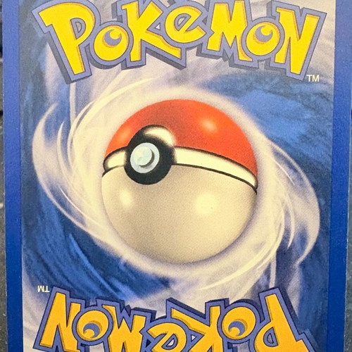 Pikachu δ Delta Species like new