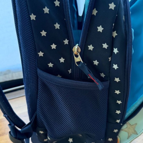 Polo kids rocket bag used with wheels and compartments