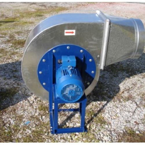 Industrial Sawdust Waste Absorption System like new with 5 silo bag inlets