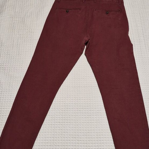 Calliope elastic red pants L-XL