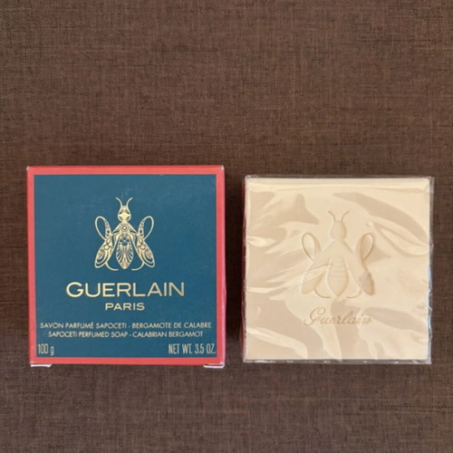 Guerlain Sapoceti perfumed soap new with Bergamote de Calabre scent 100g