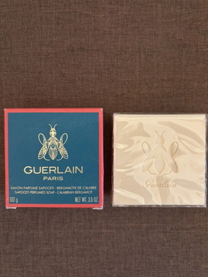 Guerlain Sapoceti αρωματικό σαπούνι καινούργιο με άρωμα Bergamote de Calabre 100g