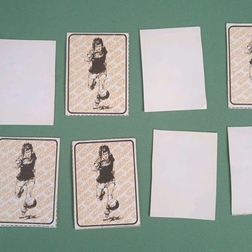 Bleck stickers used, pack of 8