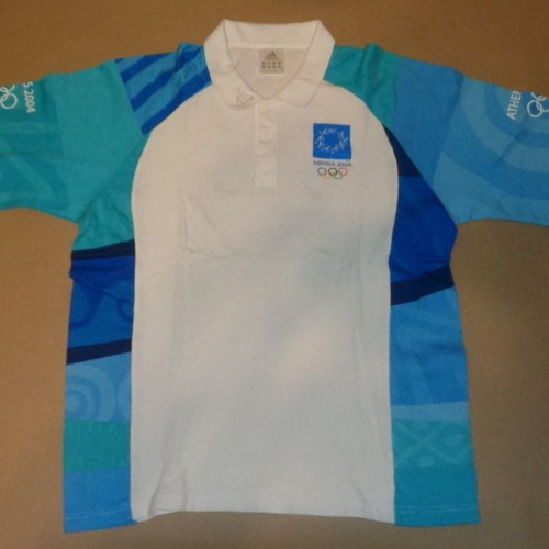 Volunteer Referee Shirt Olympic Games Athens 2004 Adidas like new