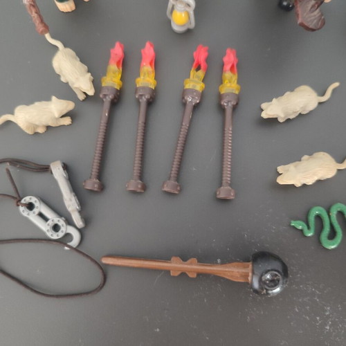 Pirates of the Caribbean Mega Bloks set like new