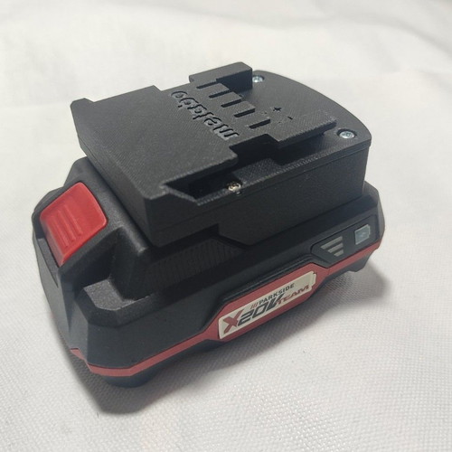 Parkside X20V Battery Adapter Compatible with Metabo Tools New