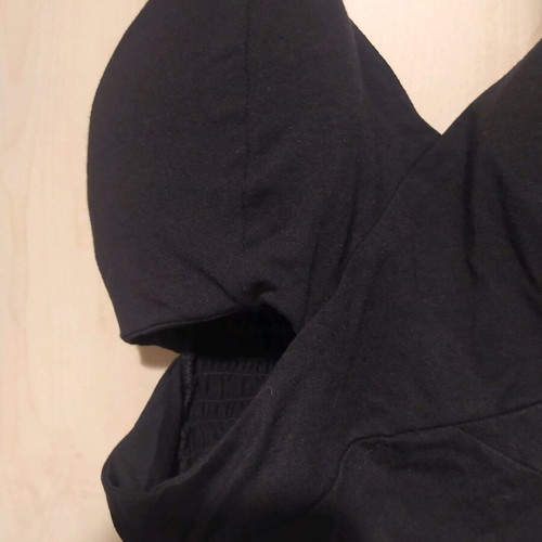 Women's strap top new, one size, black